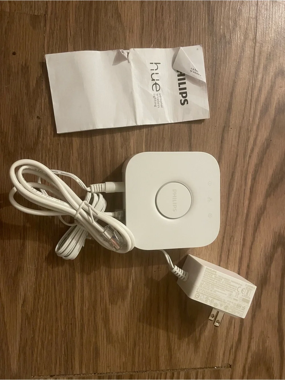Philips White hue  Smart Bridge Hub for Home Lighting hue